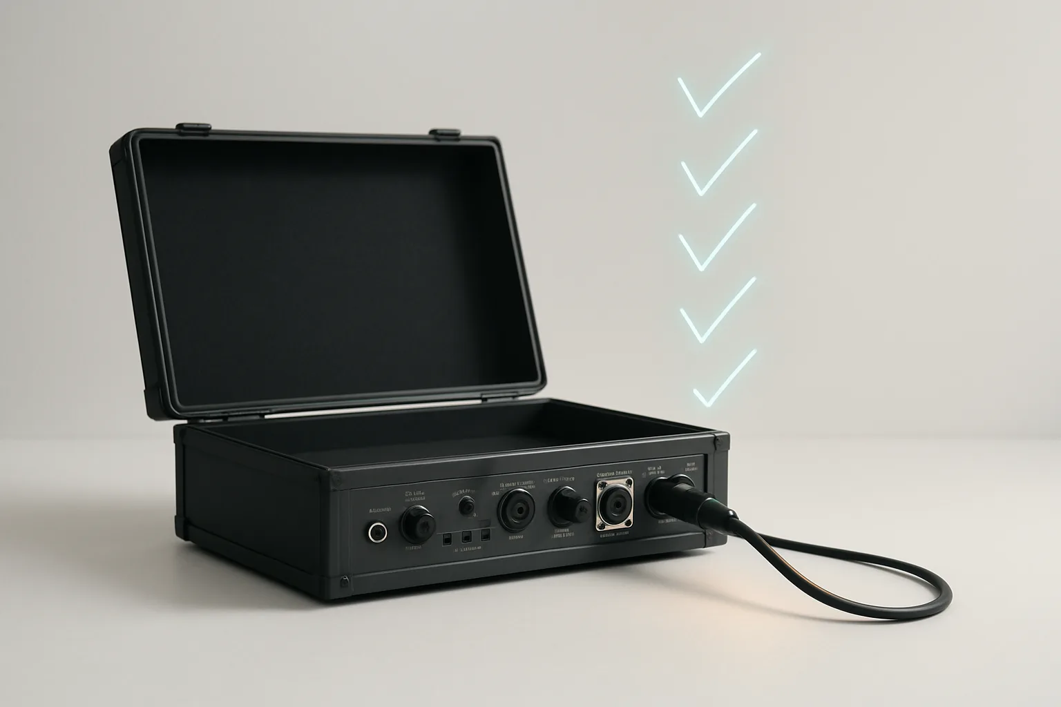 Five Things to Check Before Putting Cables Back in the Case