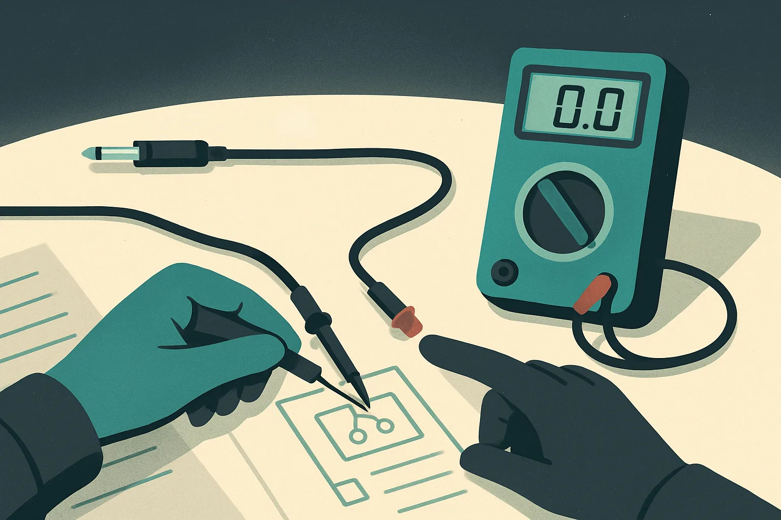 Teach a Student to Test a Cable Without Guessing