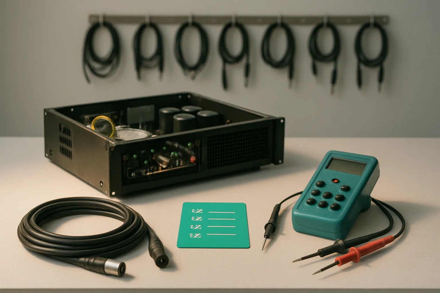 The Production Bench Master Checklist: 12 Habits Worth Keeping